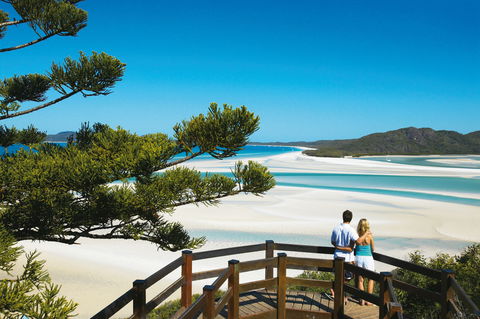 Hill Inlet Lookout Track, Whitsunday Islands National Park - Mackay Tourism 0