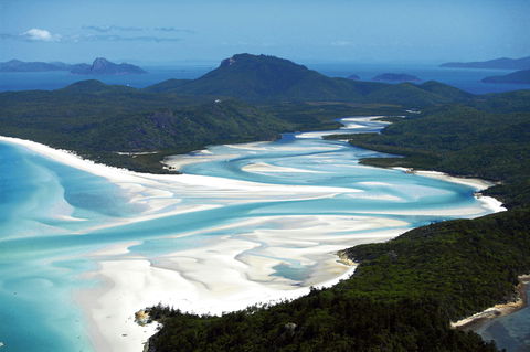 Hill Inlet Lookout Track, Whitsunday Islands National Park - Mackay Tourism 1