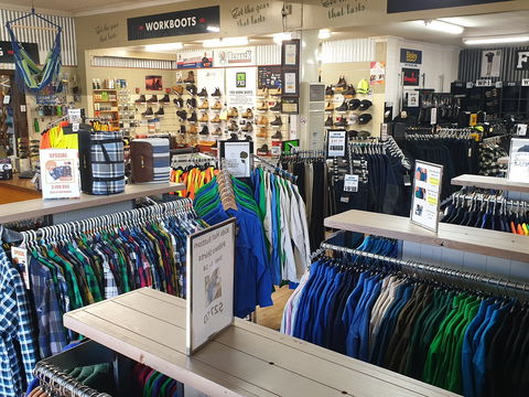 Jack Evans Workwear - Mackay Tourism 0