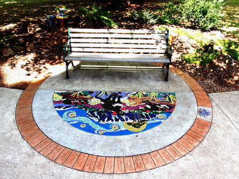 Mosaic Pathway (WASS) - Mackay Tourism 1