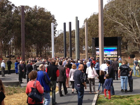 National Workers Memorial - Mackay Tourism 1