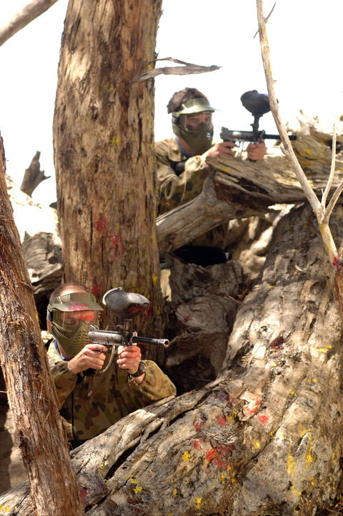 Paintball Sports - Mackay Tourism 2