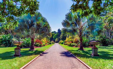 Queens Gardens - Mackay Tourism 1