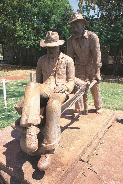 Russian Jack Memorial - Mackay Tourism 0