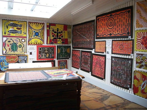 The Stockyard Gallery - Mackay Tourism 0