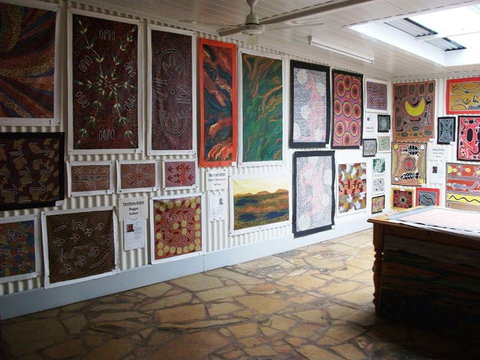 The Stockyard Gallery - Mackay Tourism 2