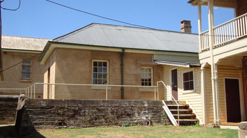 The Old Gundagai Gaol - Mackay Tourism 1