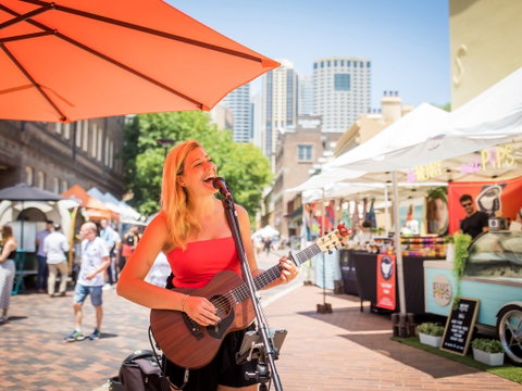The Rocks Markets - Mackay Tourism 1