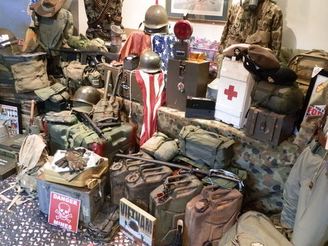 AAA Army Surplus And Collectables - Mackay Tourism 1
