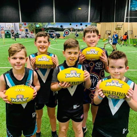 AFL Max Adelaide - Mackay Tourism 1