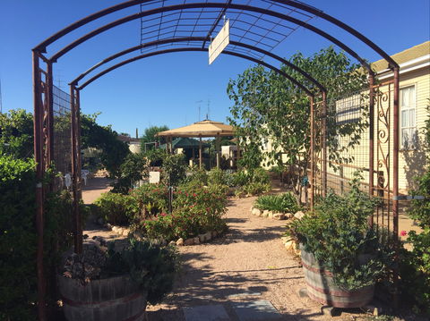 Anglican Community Cafe, Limestone Art Gallery & Cornish Garden - Mackay Tourism 0