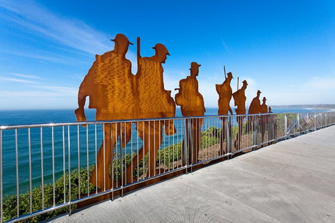 ANZAC Memorial Walk, Newcastle - Mackay Tourism 0