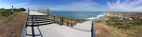 ANZAC Memorial Walk, Newcastle - Mackay Tourism 1