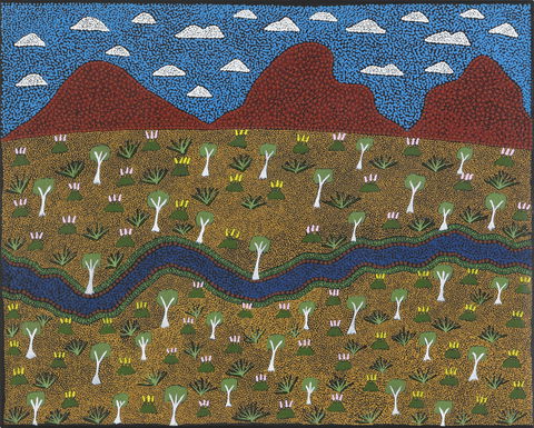 Art Exhibition - Artists Of Ampilatwatja - Mackay Tourism 0