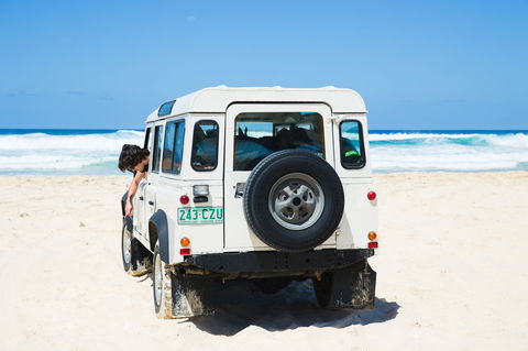 Brisbane To Fraser Island Adventure Drive - Mackay Tourism 0