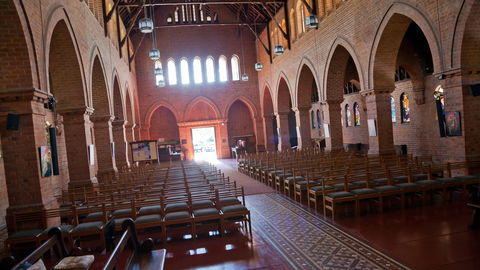 Christ Church Cathedral Grafton - Mackay Tourism 1