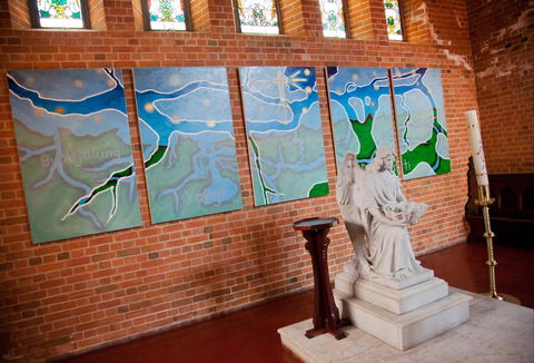 Christ Church Cathedral Grafton - Mackay Tourism 2