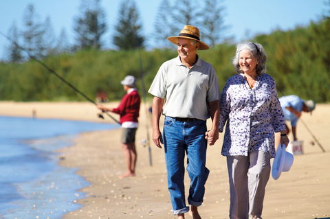 Coral Coast Pathways (Woodgate Beach Section) - Mackay Tourism 2