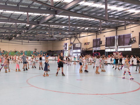 Epic Skate Rink - Mackay Tourism 0