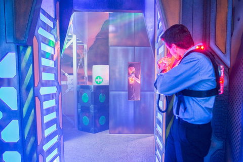 Kingpin Macarthur Square Laser Tag - Mackay Tourism 0