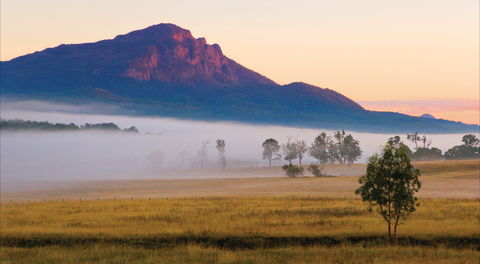 Lower Portals Track, Mount Barney National Park - Mackay Tourism 1