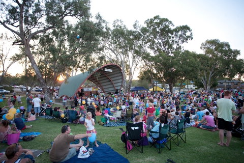Moama Soundshell - Mackay Tourism 0