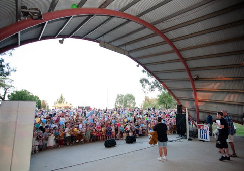 Moama Soundshell - Mackay Tourism 1