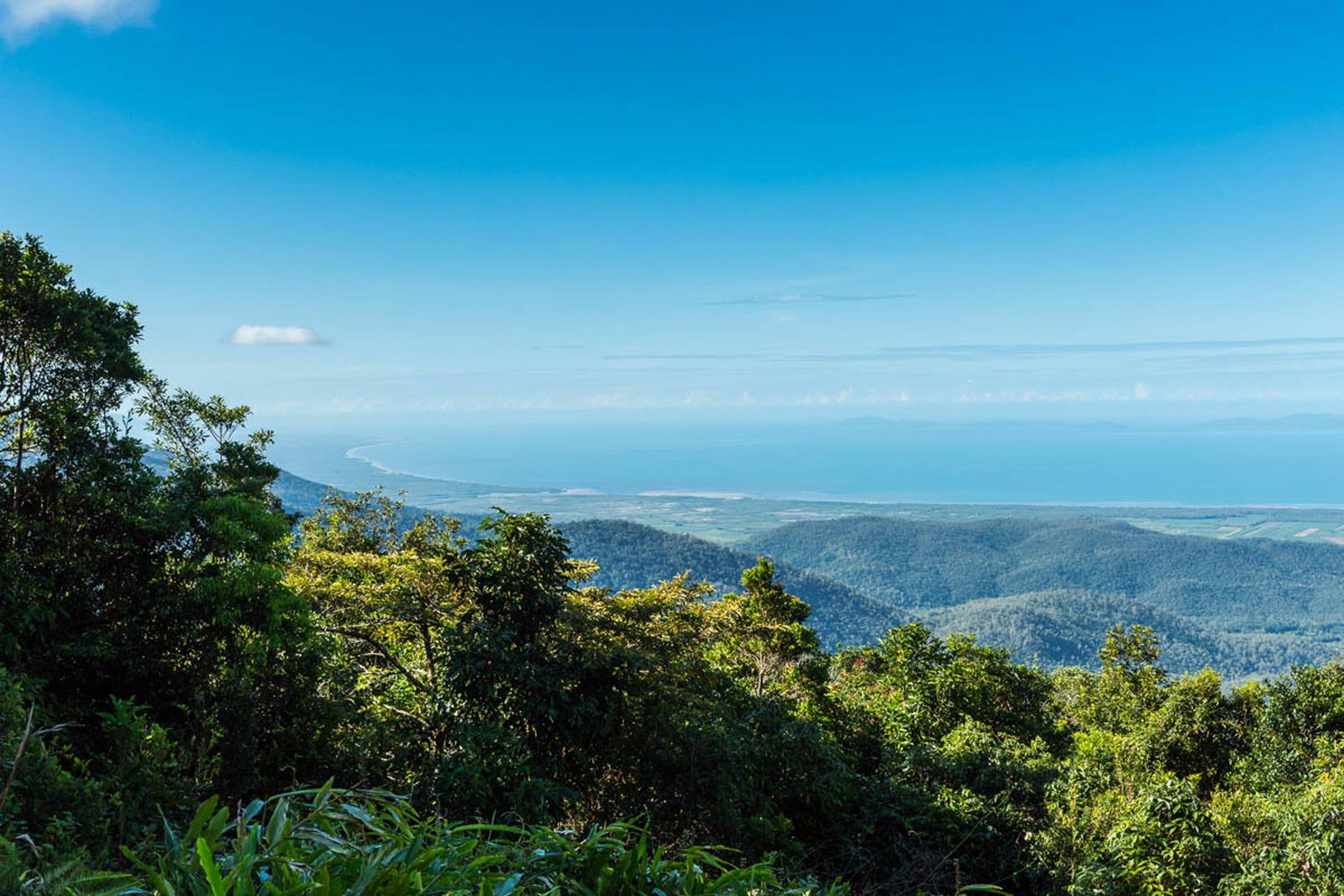 Mt Fox QLD Mackay Tourism