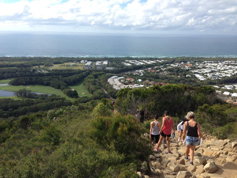Mount Coolum National Park - Mackay Tourism 1
