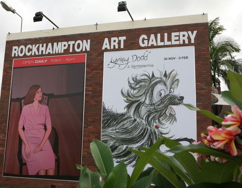 Rockhampton Art Gallery - Mackay Tourism 1