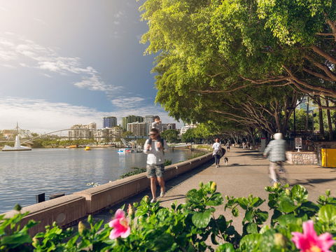 South Bank Parklands - Mackay Tourism 1