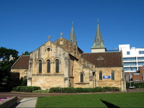 St Johns Cathedral - Mackay Tourism 0