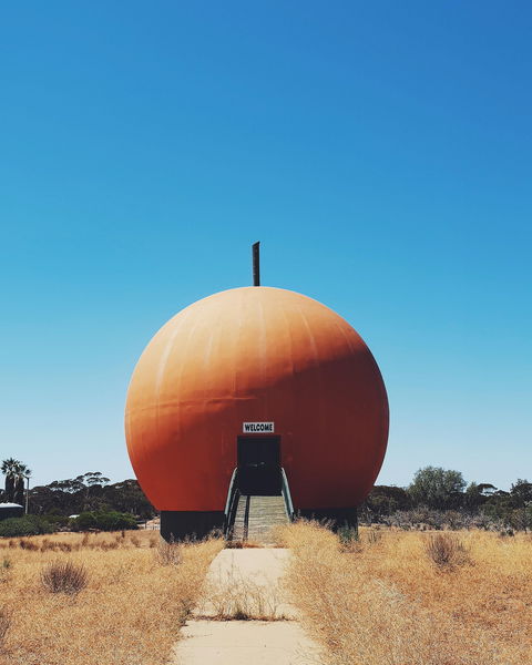 The Big Orange - Mackay Tourism 0
