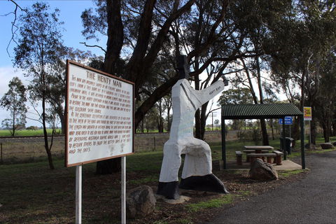The Henty Man - Mackay Tourism 0