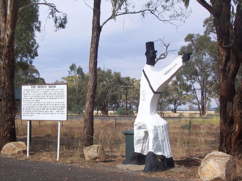 The Henty Man - Mackay Tourism 1