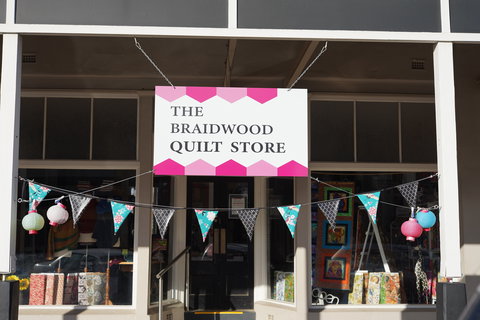 The Braidwood Quilt Store - Mackay Tourism 0