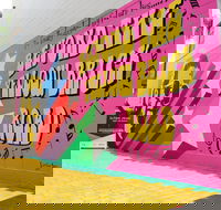 Yellow Brick Road and Elton John Mural