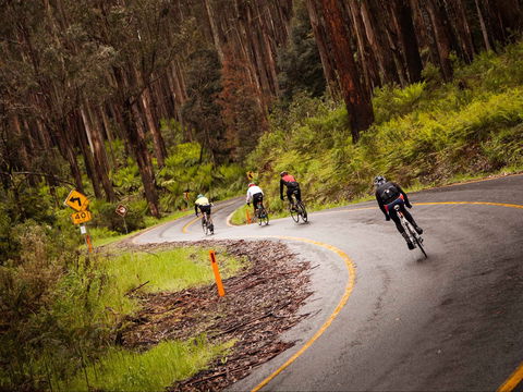 7 Peaks Ride - Lake Mountain - Mackay Tourism 1