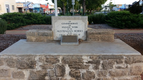 Barmera Horse Trough - Mackay Tourism 0