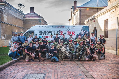 Battlezone Playlive - Mackay Tourism 1