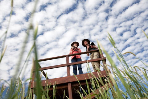 Bool Lagoon Game Reserve And Hacks Lagoon Conservation Park - Mackay Tourism 1