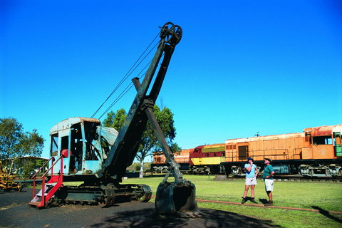 Don Rhodes Mining Museum - Mackay Tourism 0