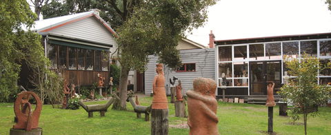 Duldig Studio Museum And Sculpture Garden - Mackay Tourism 1