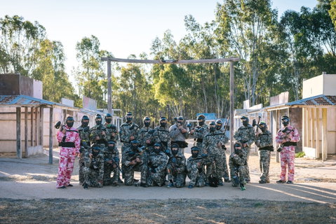 Echuca Paintball Games - Mackay Tourism 1