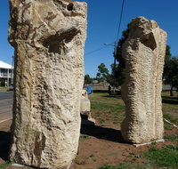 Fossilised Forrest Sculptures - Mackay Tourism