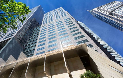 Governor Phillip And Macquarie Towers - Mackay Tourism 1