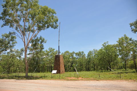 Katherine Overland Telegraph Pylons - Mackay Tourism 0