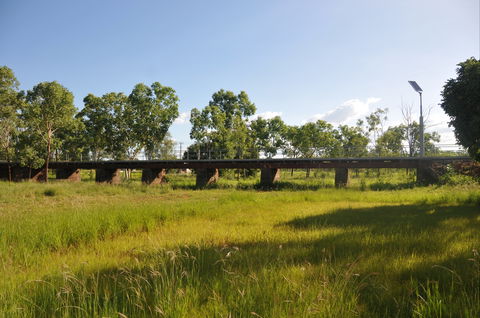Katherine Railway Trestle Bridge - Mackay Tourism 0