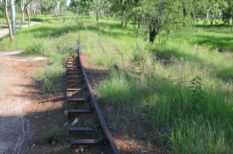 Katherine Railway Trestle Bridge - Mackay Tourism 2