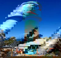 Lockhart Water Tower Mural - Mackay Tourism